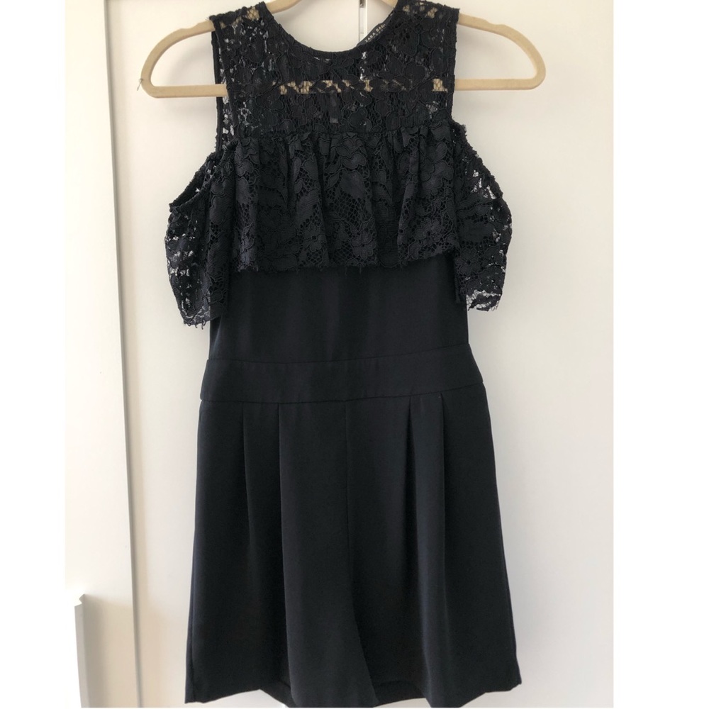 Zara lace romper